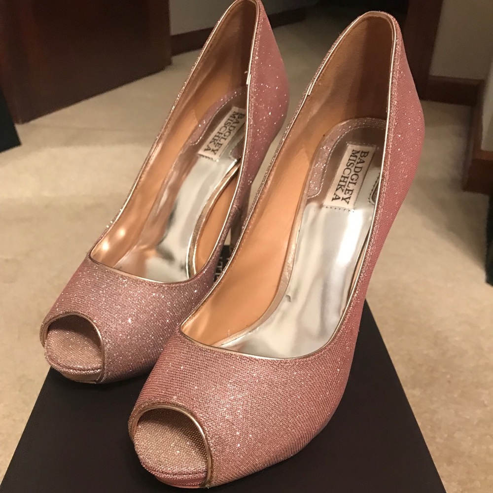 Badgley Mischka Heels